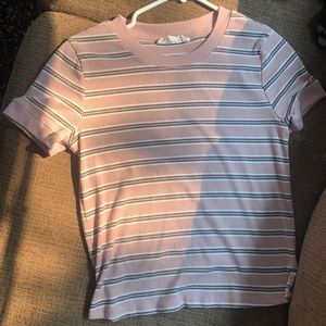 Hippie Rose pink tee shirt